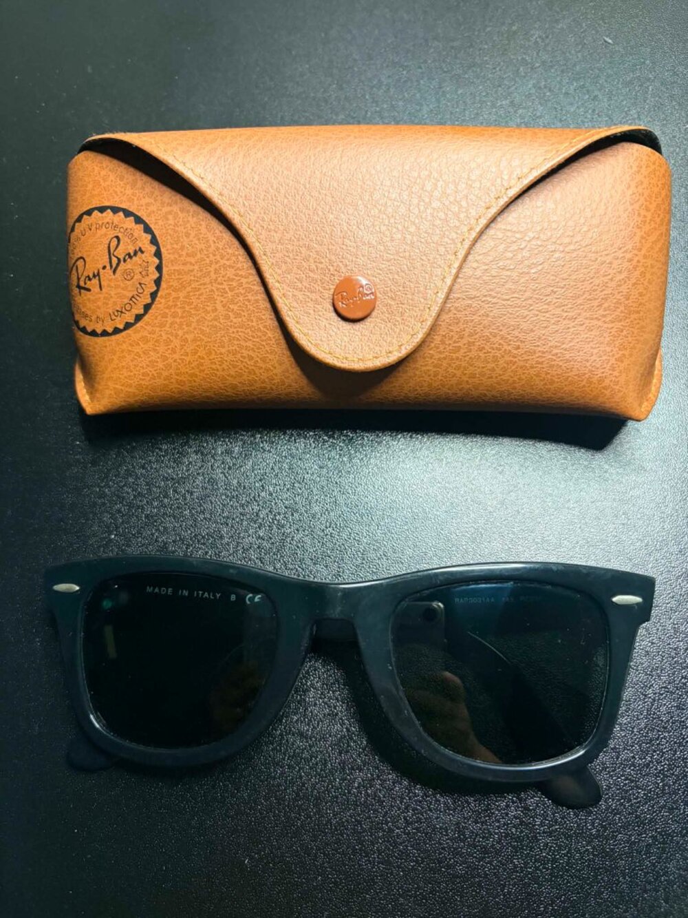 Vintage Ray-Ban Sunglasses – Made in Italy – B&L Lens Marked